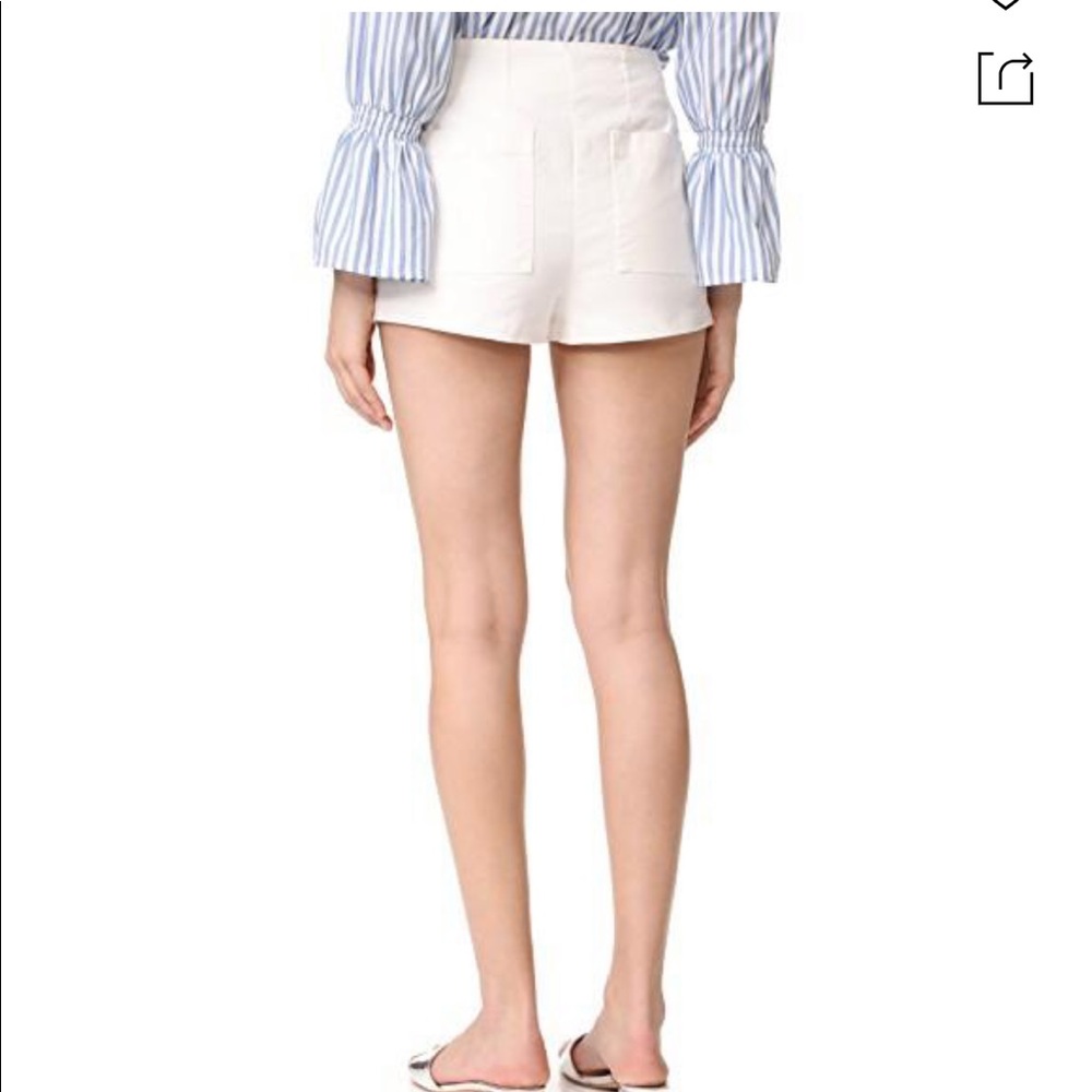 Capulet Revolve Ravenna Lace Front High Rise Short - Picture 5 of 5